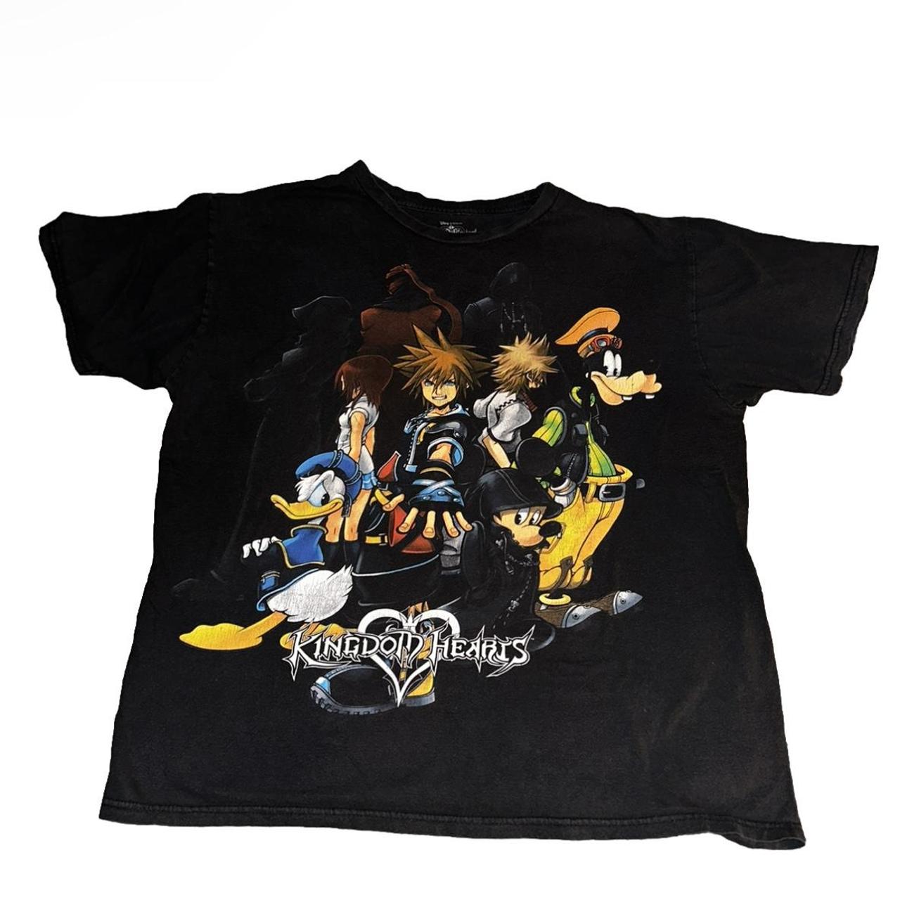 Disney Kingdom Hearts Tee Size L No... - Depop