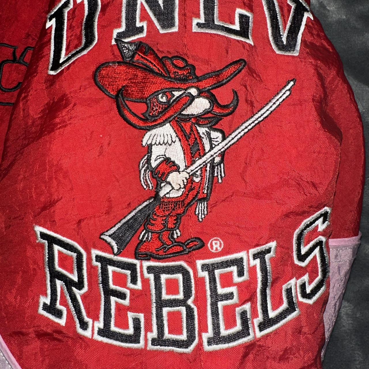 Vintage Starter UNLV Runnin Rebels 90s Jacket Depop