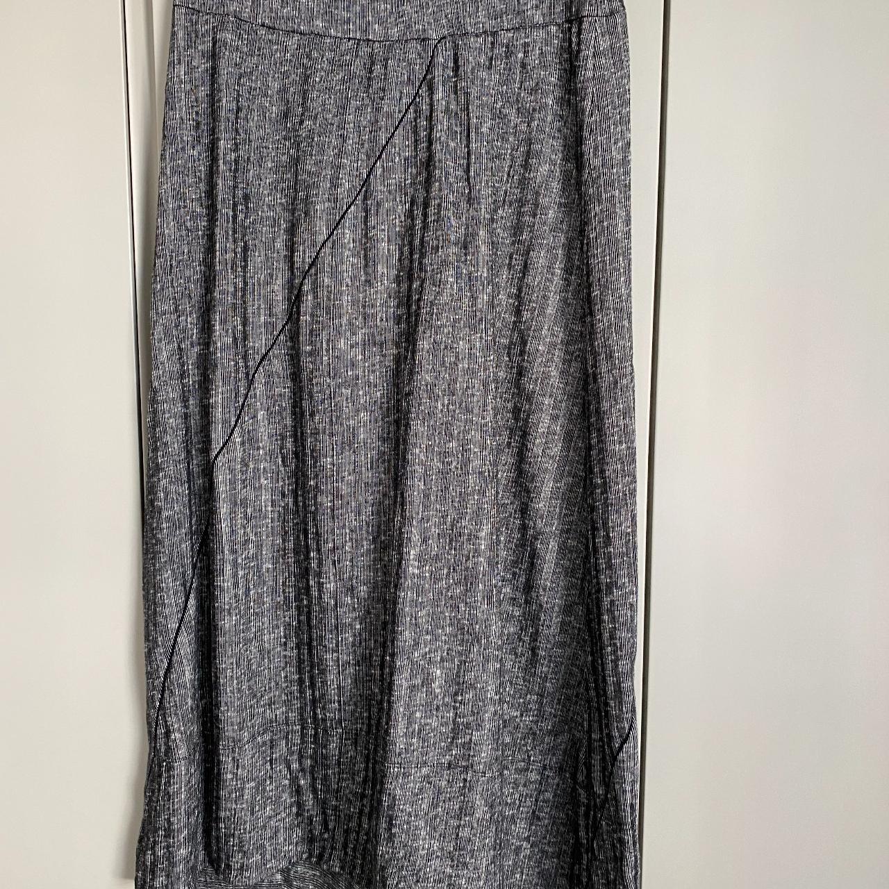 Me + Em Skirt - multi grey Size 12 - Depop