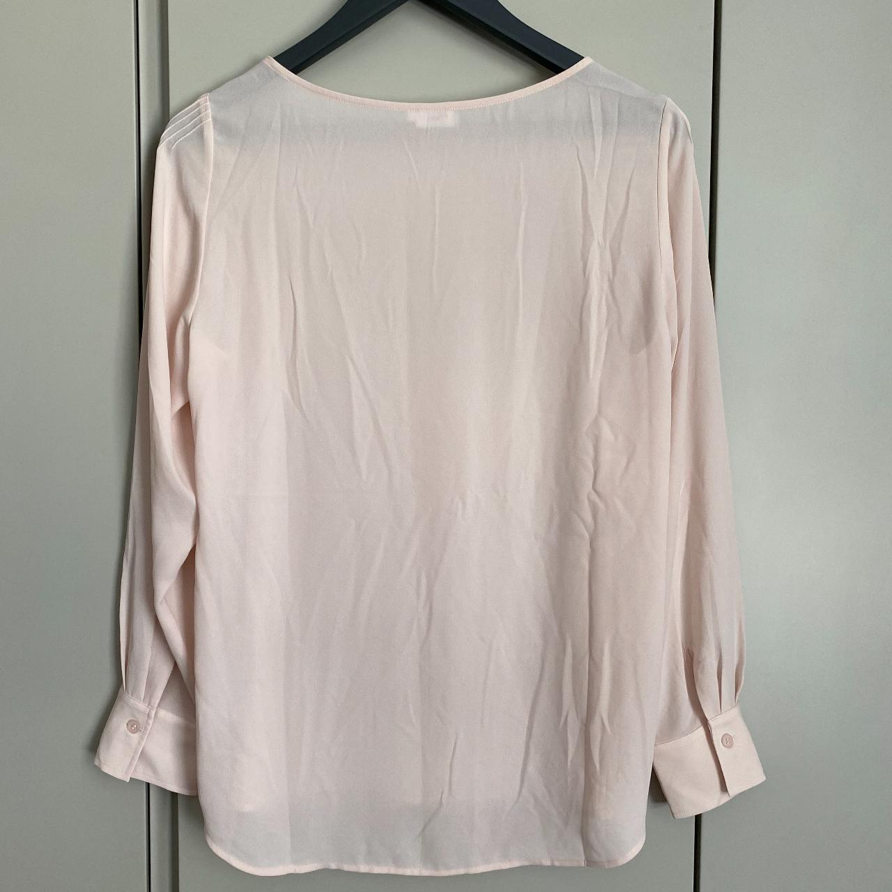 Filipa K Blush Pink Top Size Small - Depop