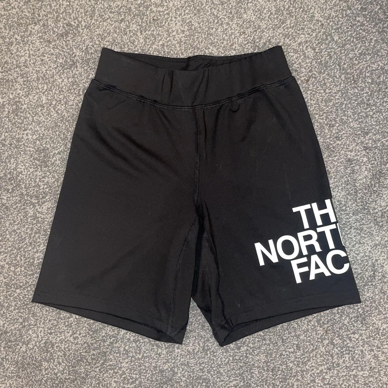 Womens north face bike shorts Size xs Brand new... Depop