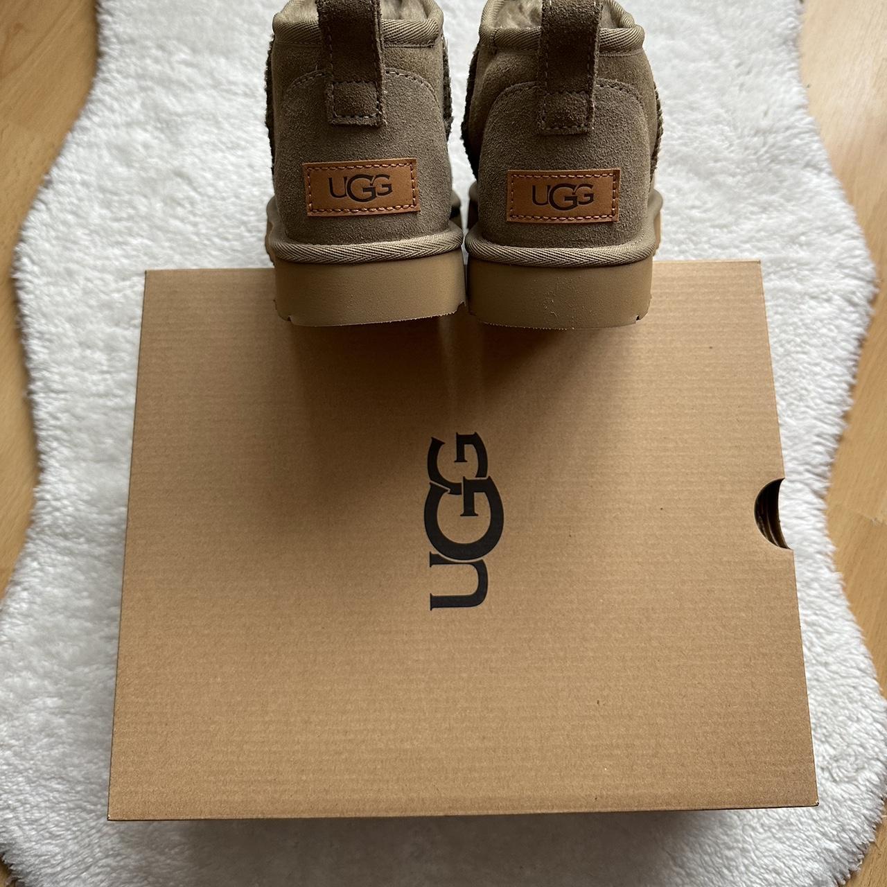 UGG ULTRA MINI ‘ANTELOPE’ LIMITED SIZES AVAILABLE... - Depop