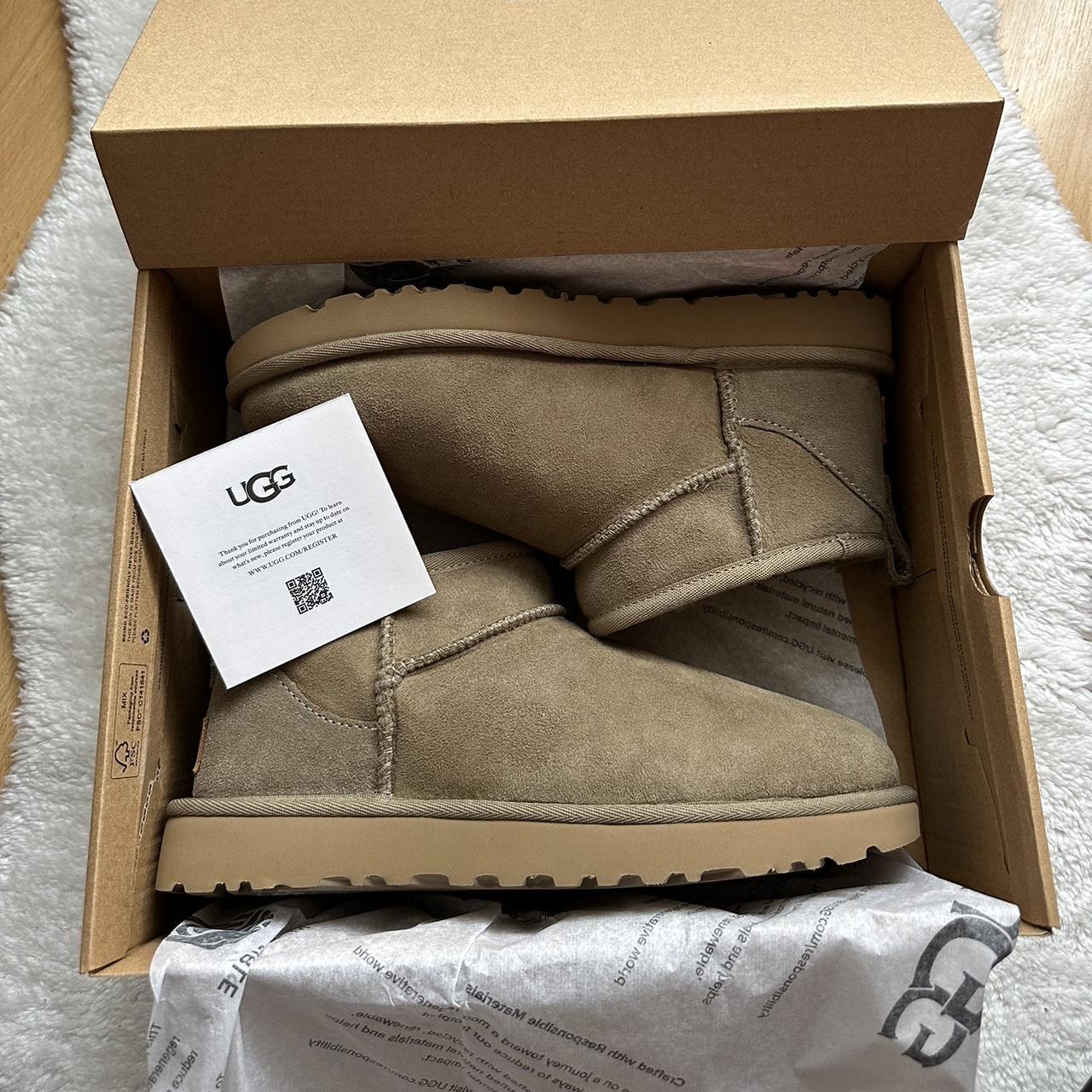 Ugg on sale mini khaki