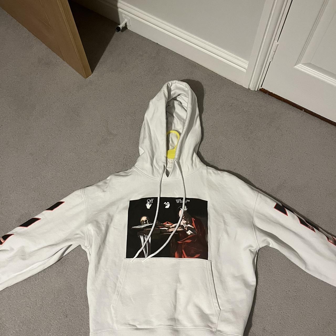 Off white Caravaggio saint jerome hoodie /... - Depop