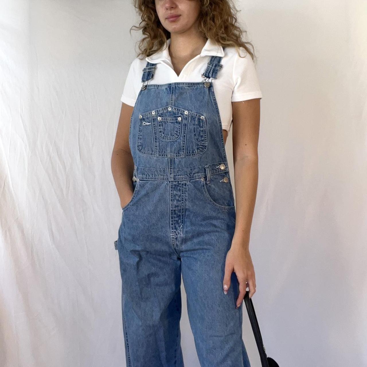 Darling vintage denim overalls from Arizona jean... - Depop