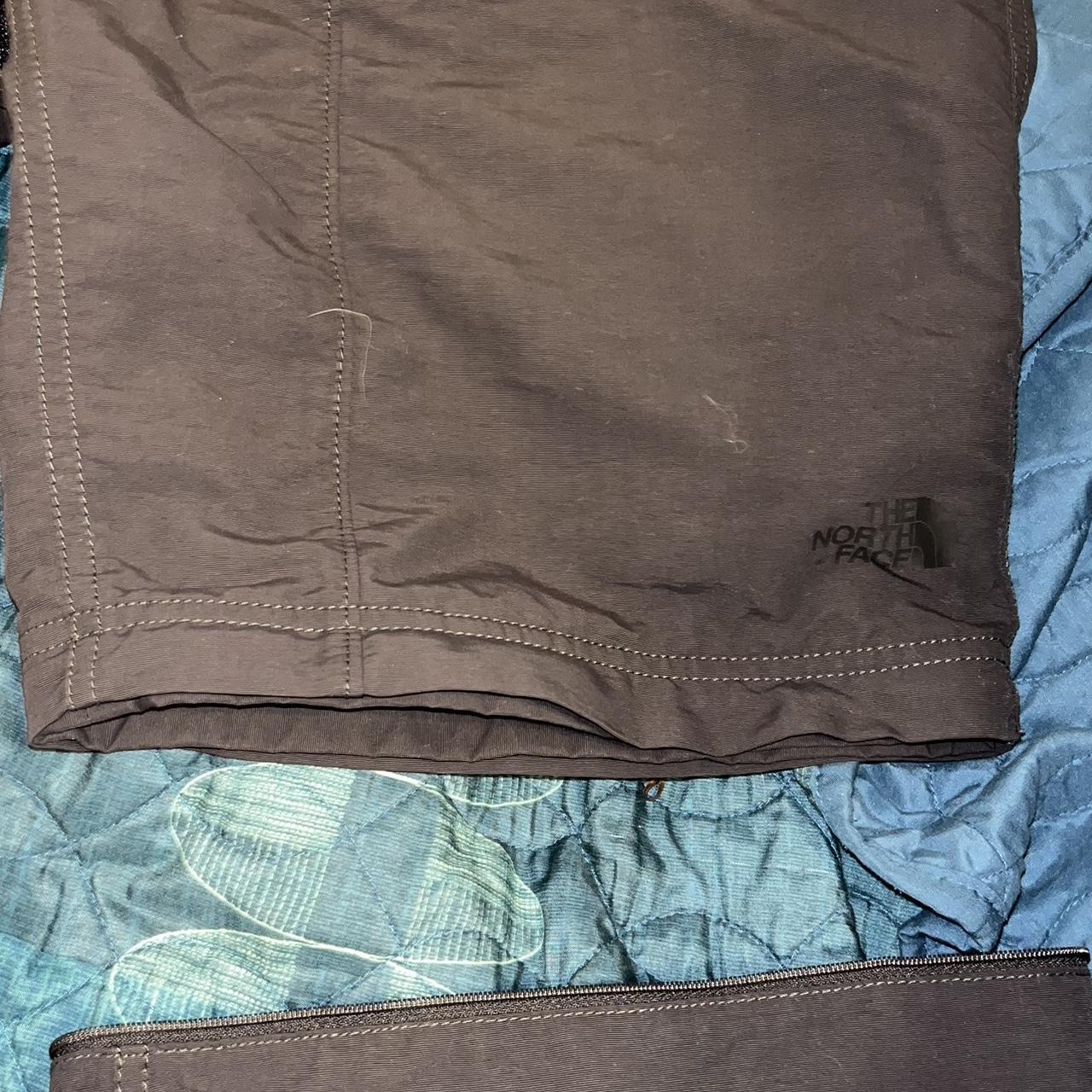 North face Ski pants size medium fit like a large.... Depop