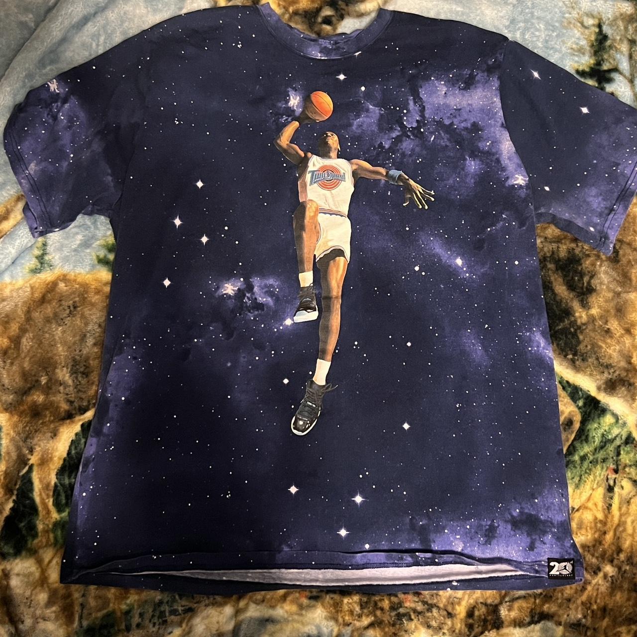 Jordan space jam shirt deals