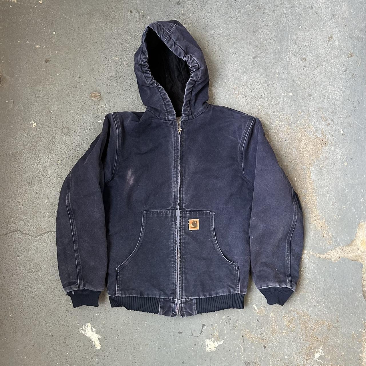 Vintage Carhartt Active Jacket J130 Men’s XS/Women’s... - Depop