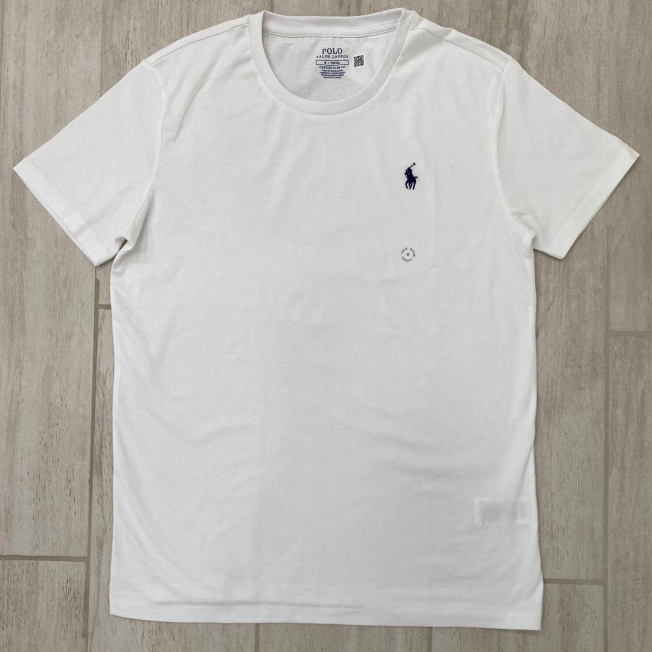 Polo Ralph Lauren Men's Slim Fit Polo Shirt - White - XXL