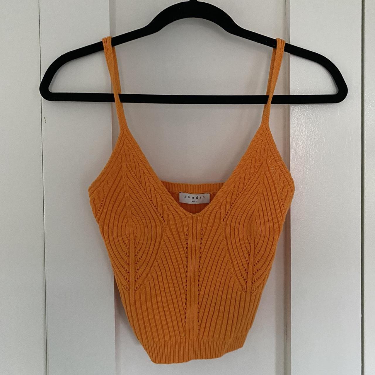 Sandro Women's Orange Vest