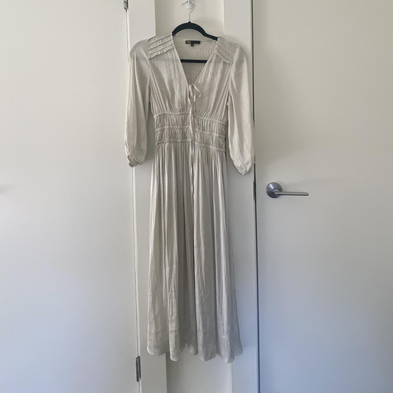 Beautiful Maje Riannette Maxi Dress (XS) Very... - Depop