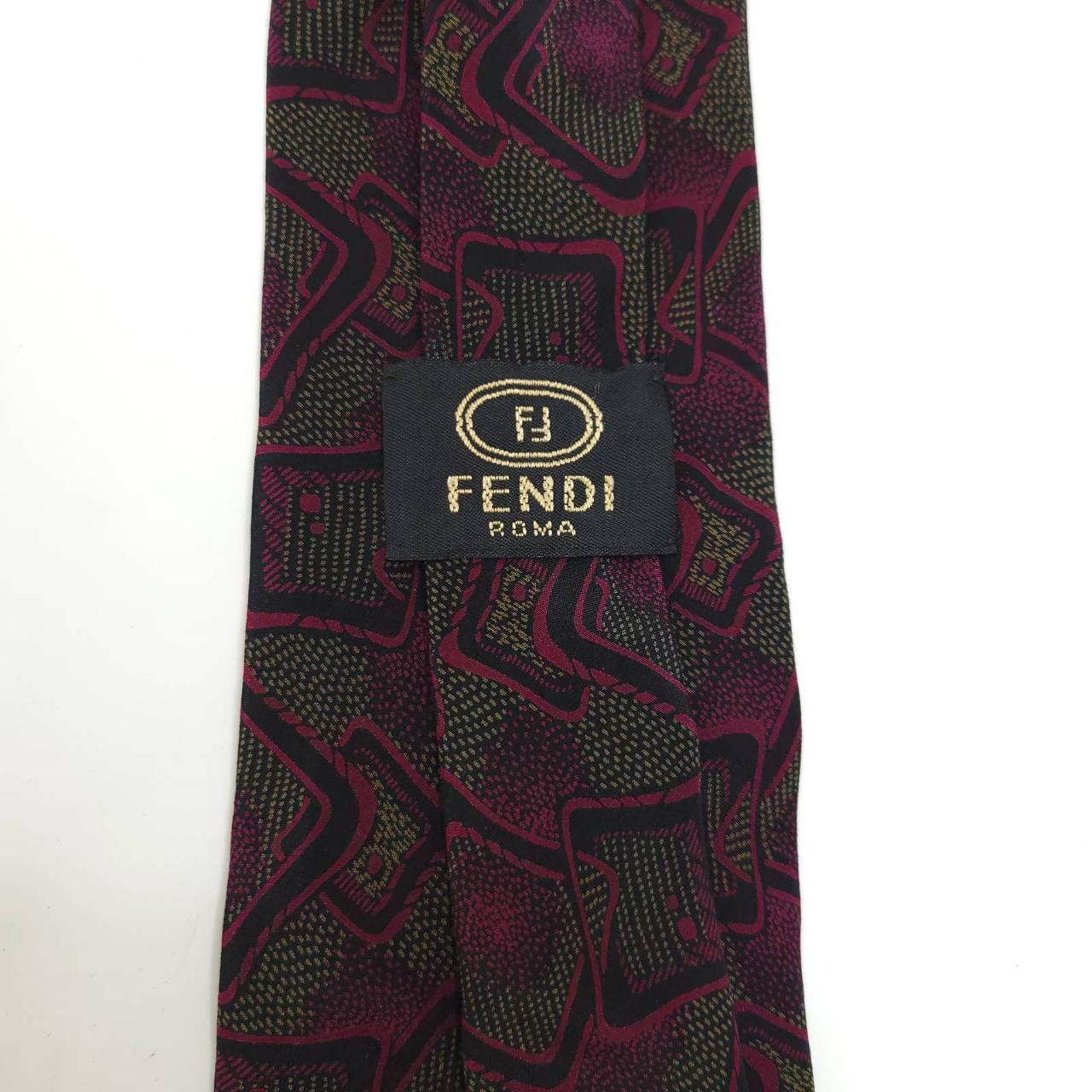 Fendi Men's Black and Purple Accessory