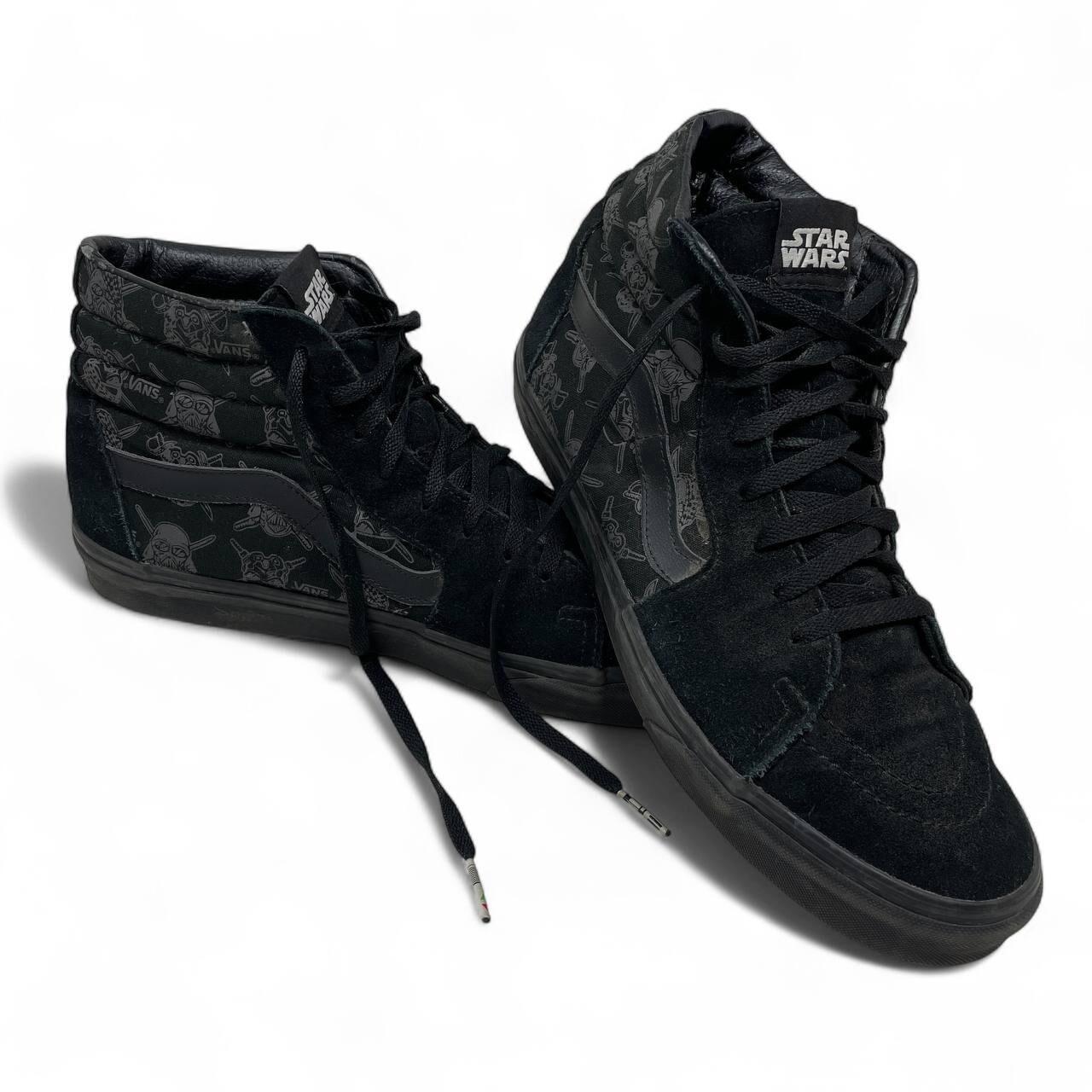 Vans Men's Sneakers Black US 11 – VANS Star Wars Sk8-Hi Darth