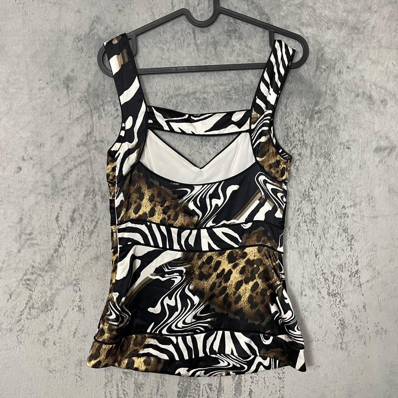 Cache Women's Top - Multi - XS – Caché Y2K Mobwif… - image 2