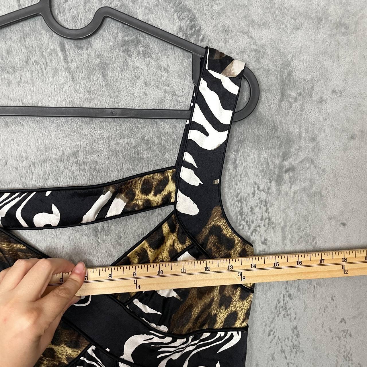 Cache Women's Top - Multi - XS – Caché Y2K Mobwif… - image 3