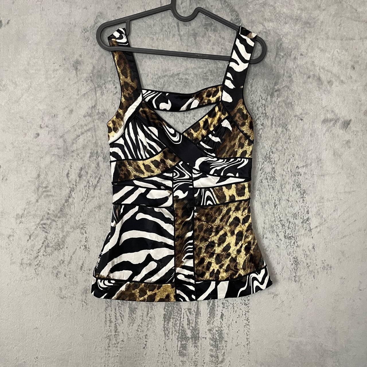 Cache Women's Top - Multi - XS – Caché Y2K Mobwif… - image 1