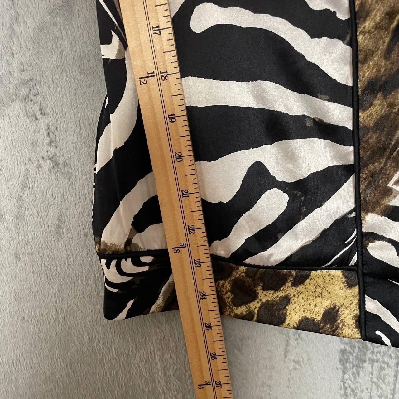 Cache Women's Top - Multi - XS – Caché Y2K Mobwif… - image 4