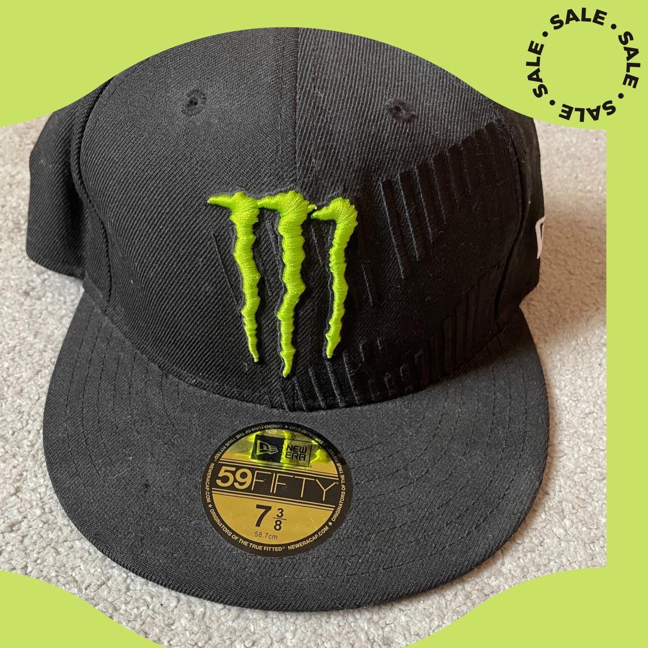 Monster Energy Billabong New Era baseball cap. Size... - Depop