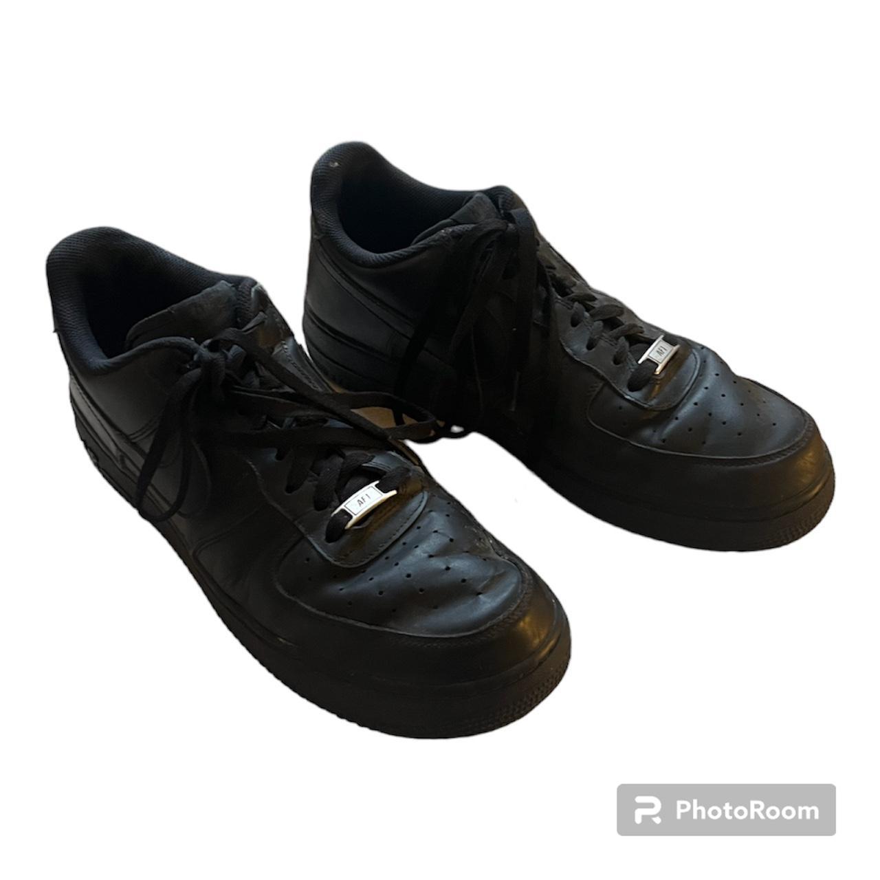 used black nike air force 1