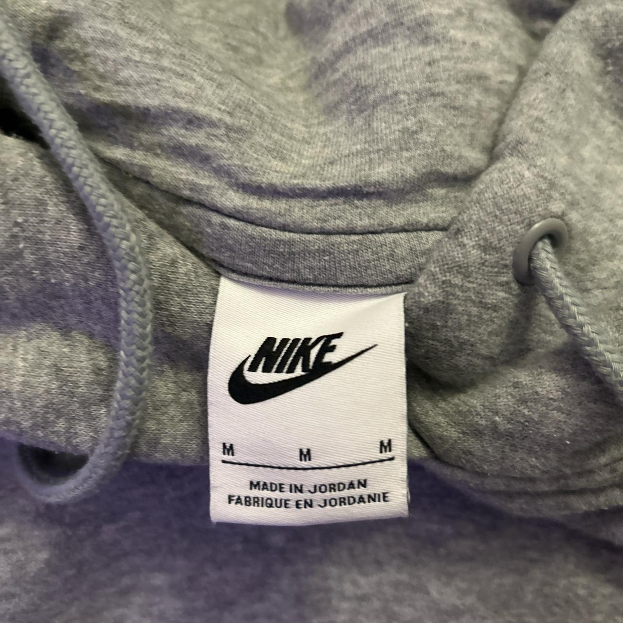 Vintage Nike hoodie size medium but on the bigger... - Depop