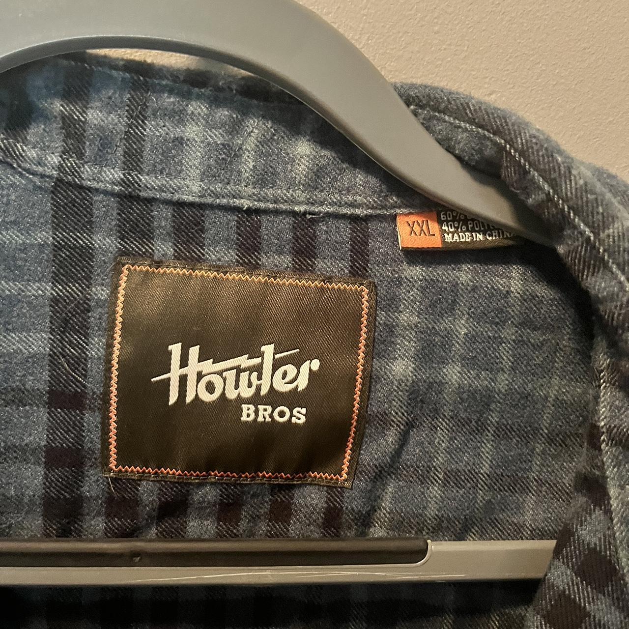 Howler Bros Plaid Flannel Super soft #flannel... - Depop