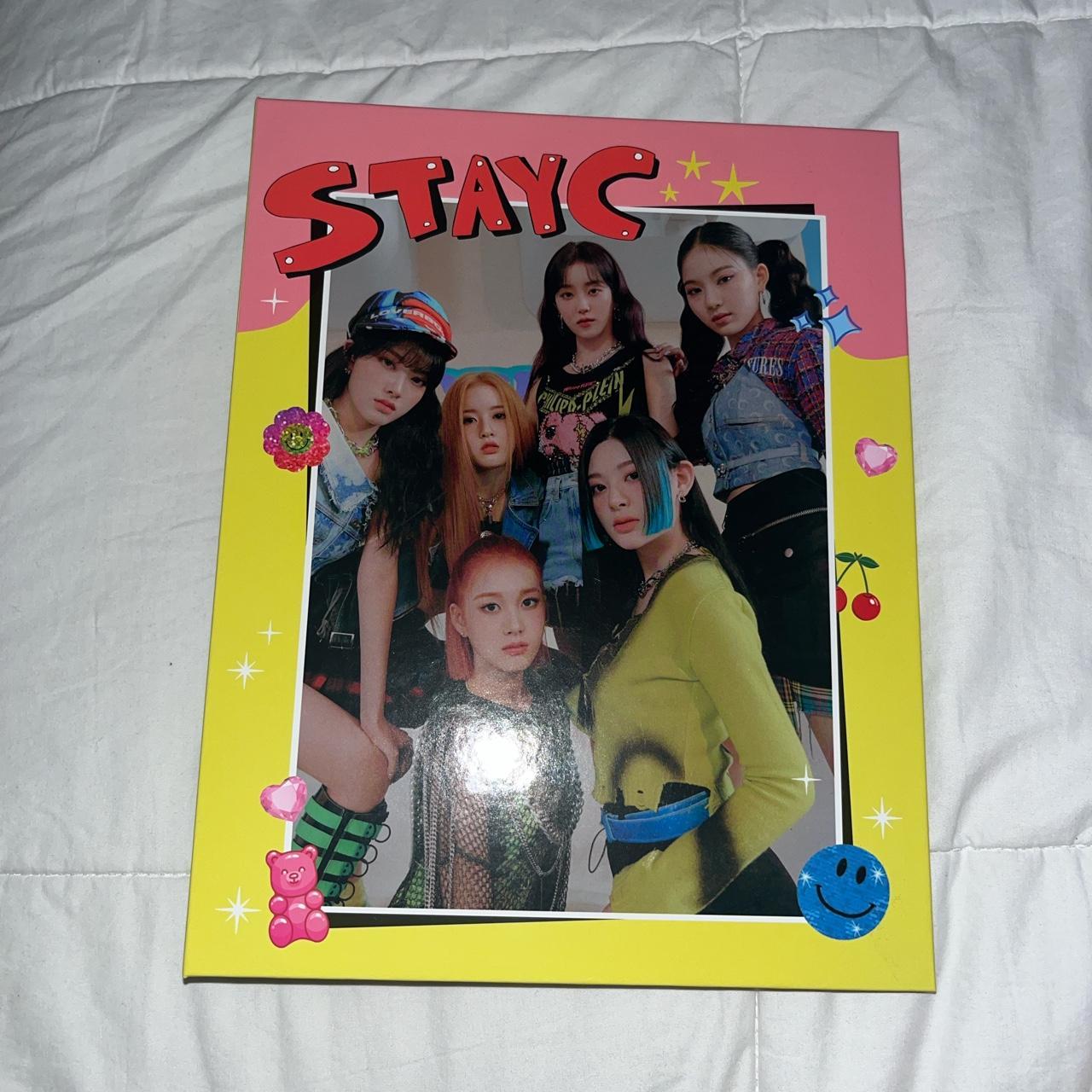 StayC ASAP Photo Binder -official ASAP merch -comes | Depop
