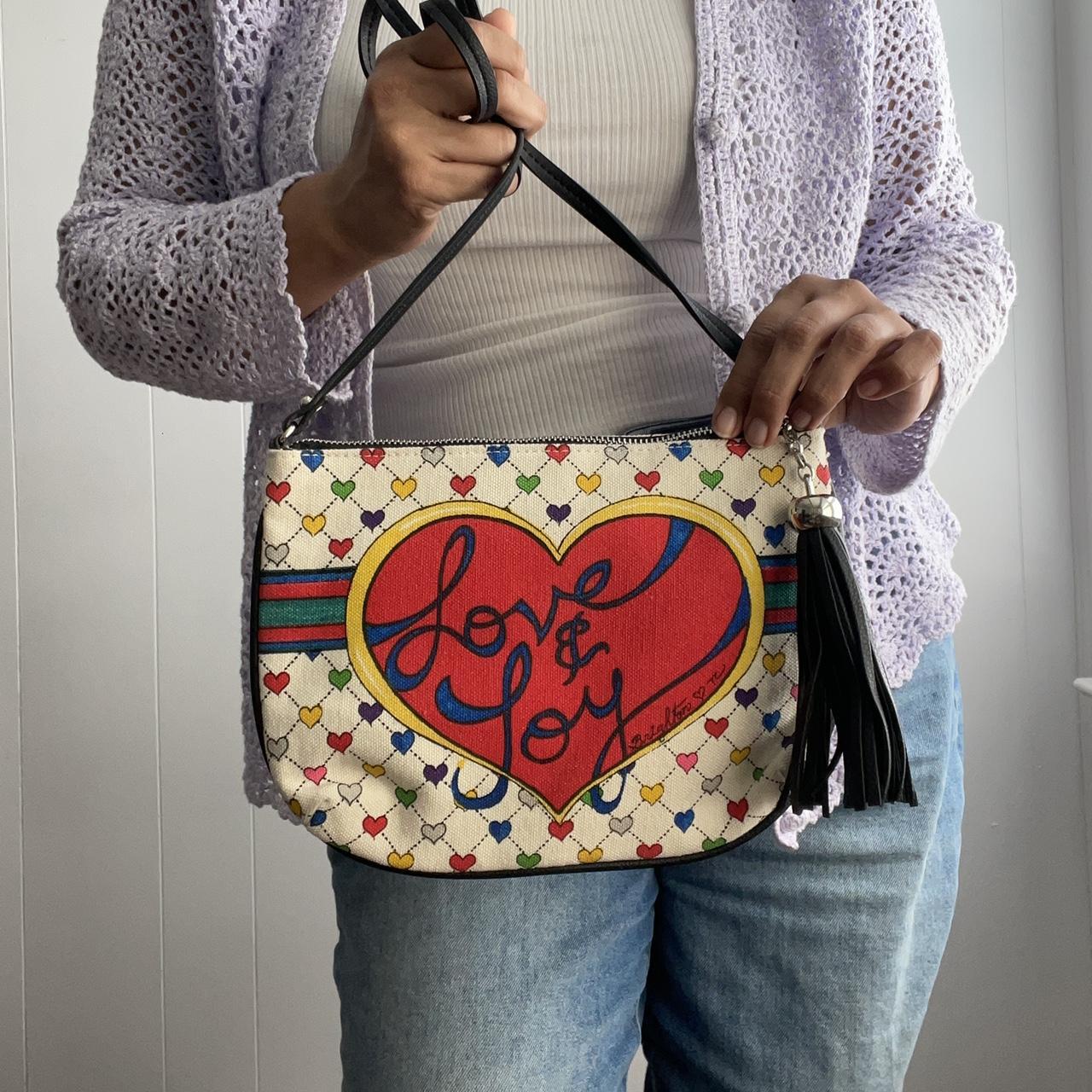 Brighton Love & Joy Crossbody order Bag/Purse