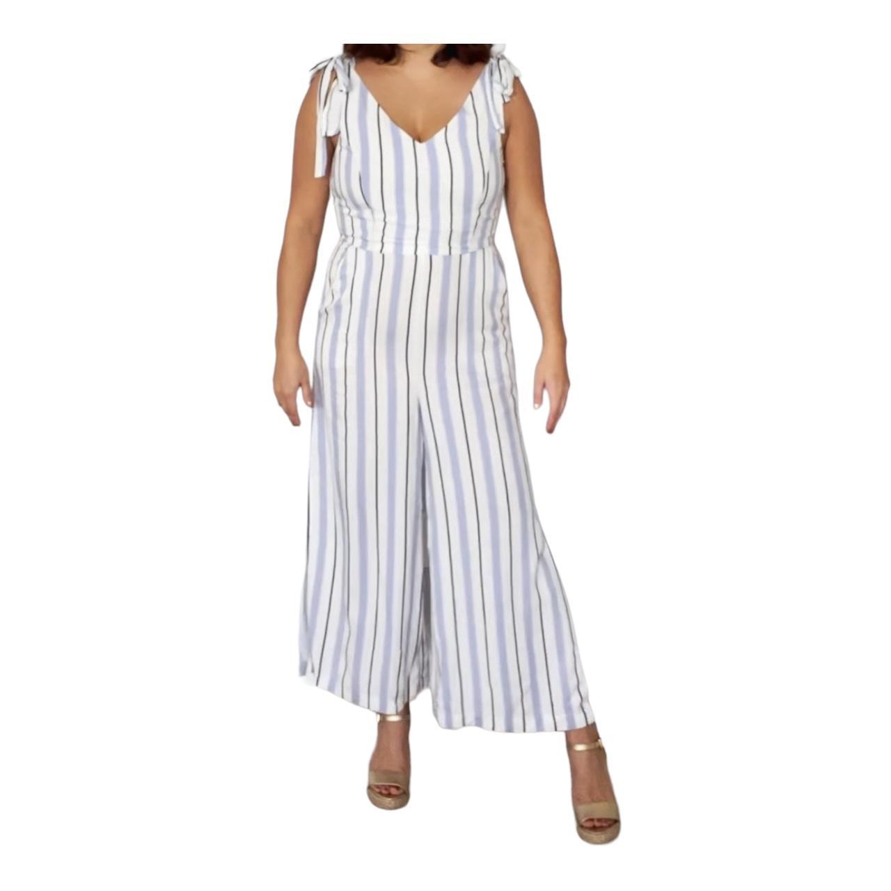 Romeo and juliet jumpsuit 2024 striped