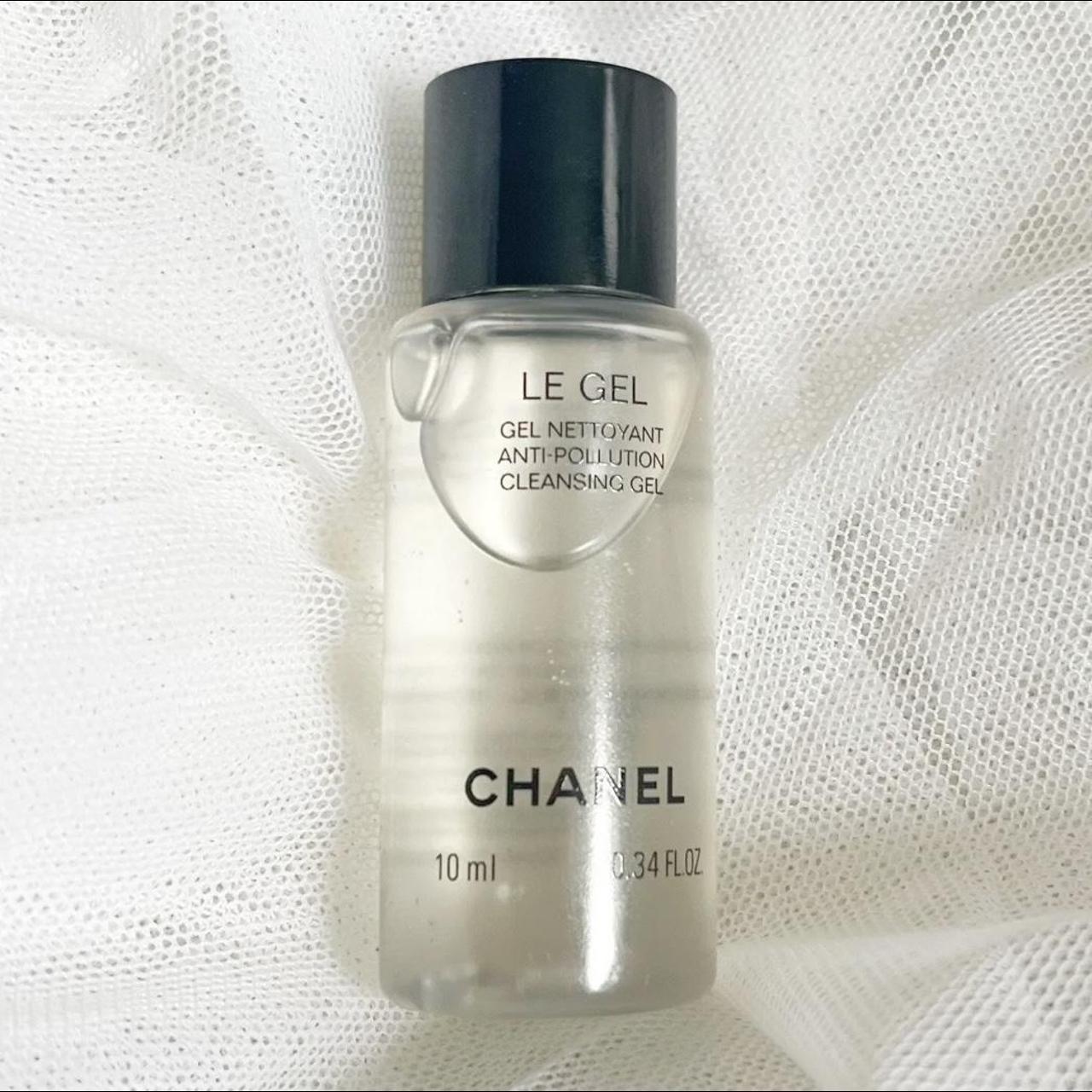 One, 0.34 fl. oz. (10mL) sample of Chanel Le Gel - Depop