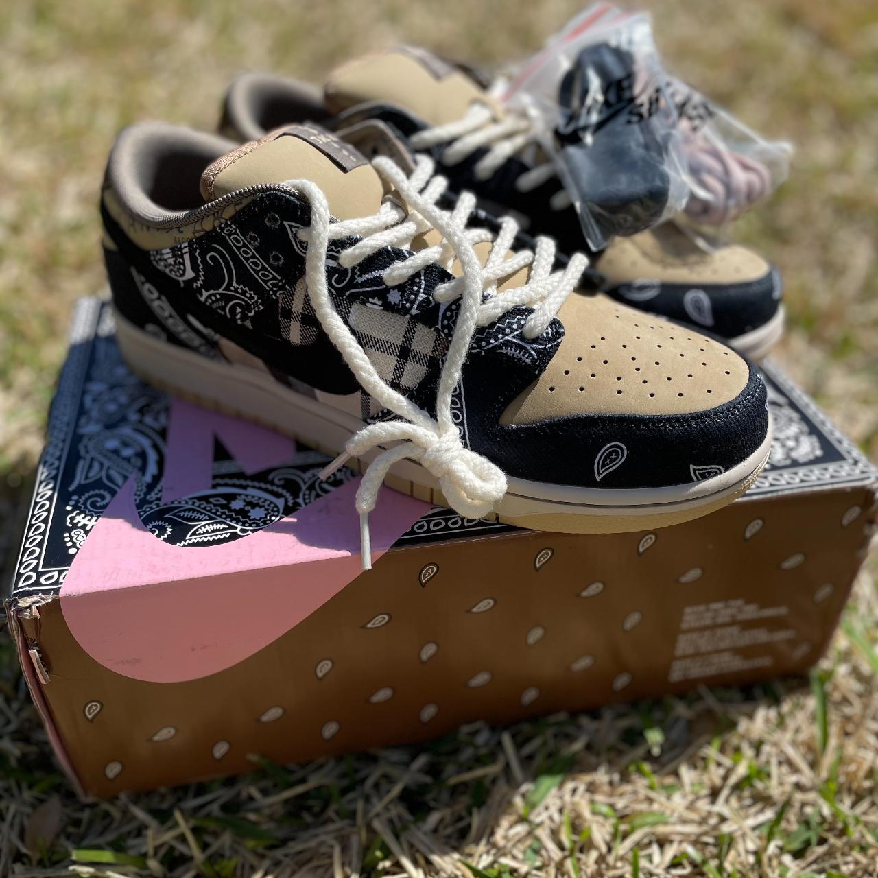 travis scott brown low