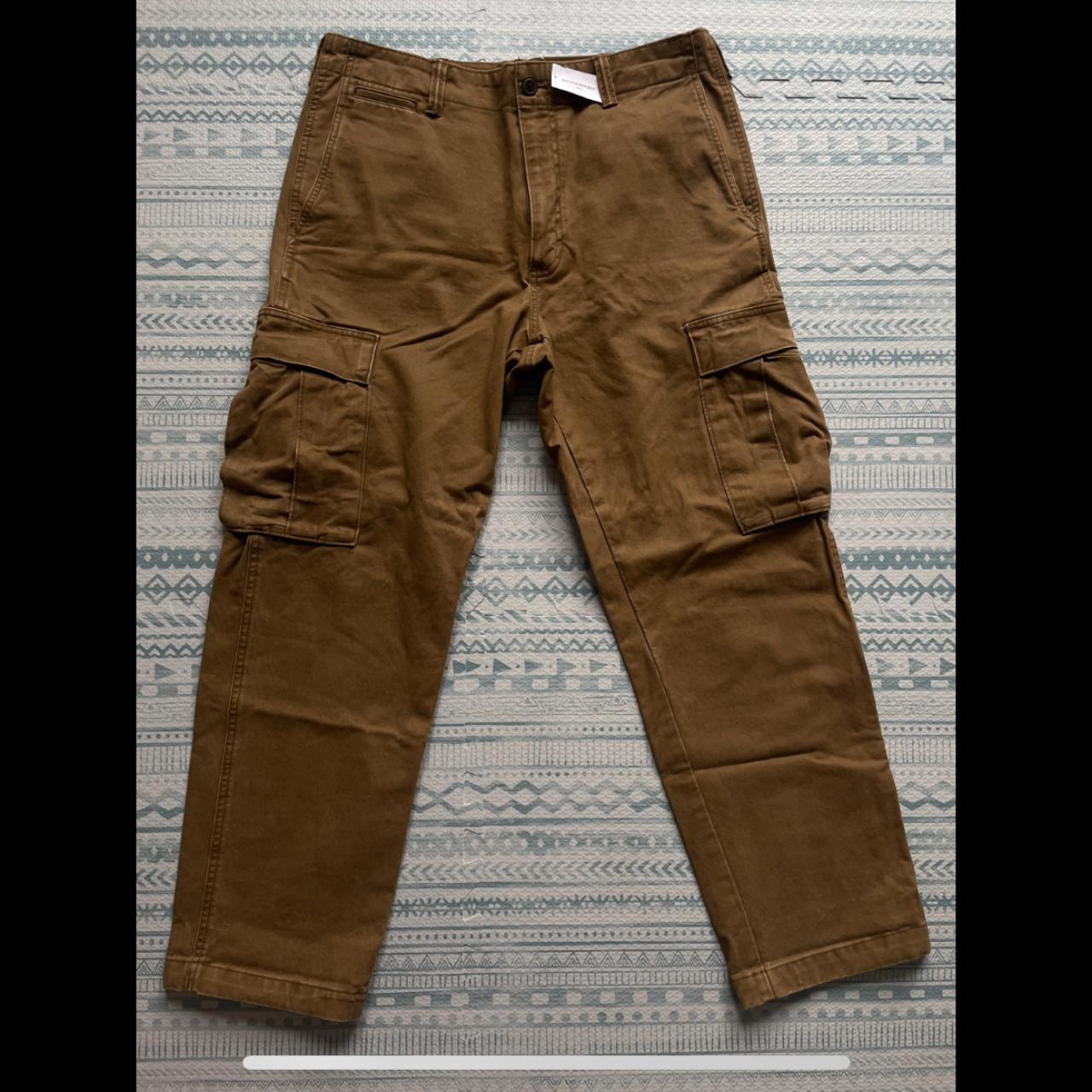 Banana Republic Heritage Cargo Pants sz... - Depop