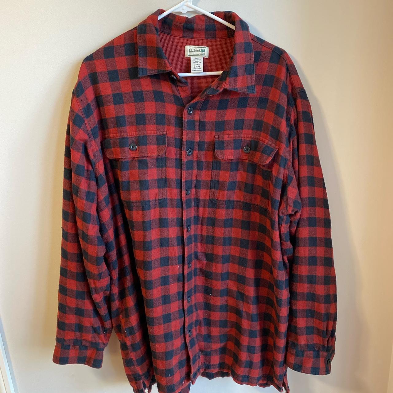 Ll bean 2025 insulated flannel