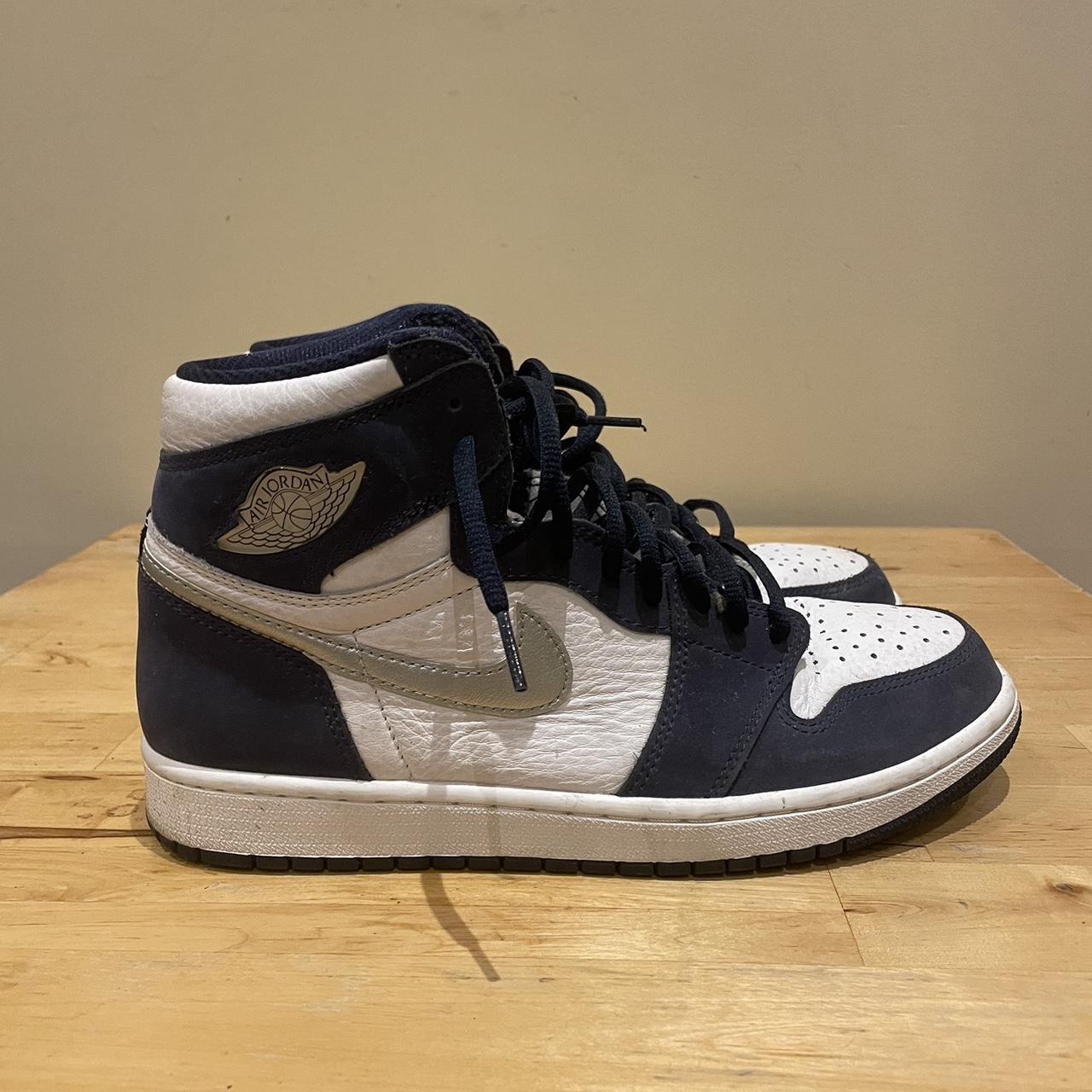 Jordan Tokyo Midnight Navy AIR JORDAN LOW 'WHITE/WOLF GREY