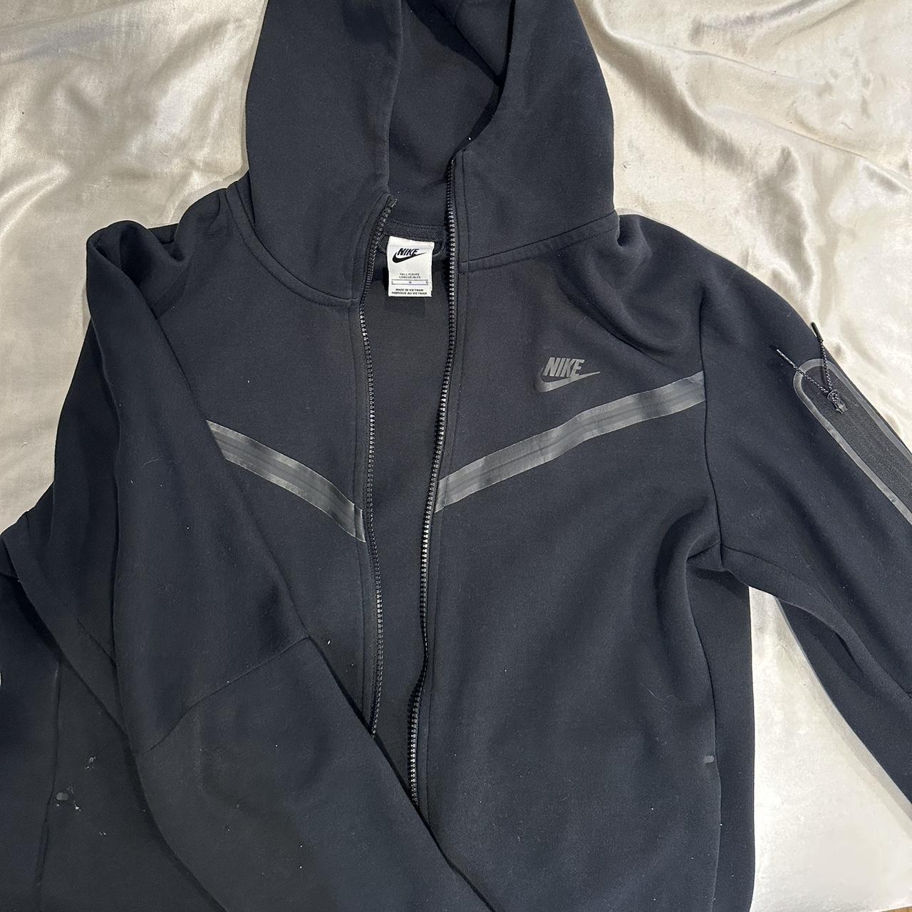 NIKE TECH broken zipper, missing piece, can be... Depop