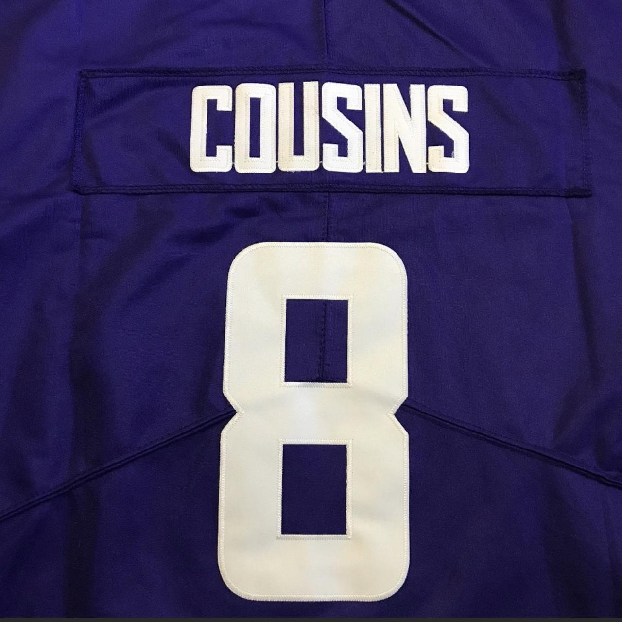 Get your Kirk Cousins jersey here! Men's size XL. - Depop