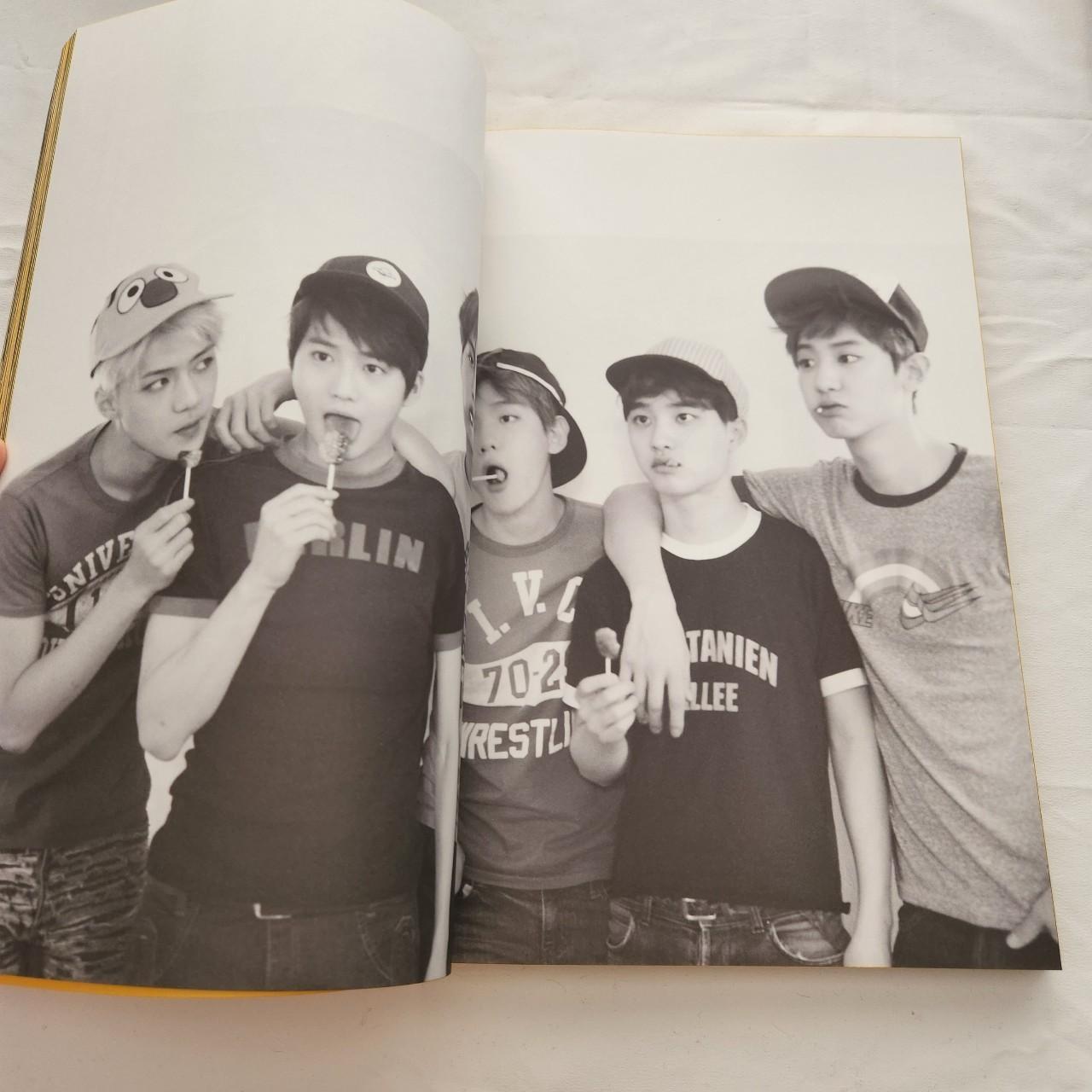 Die Jungs Exo k official photobook ot11 Brand new, | Depop