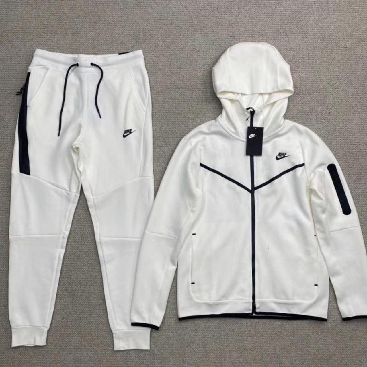 Nike tech fleece white Old season joggers full