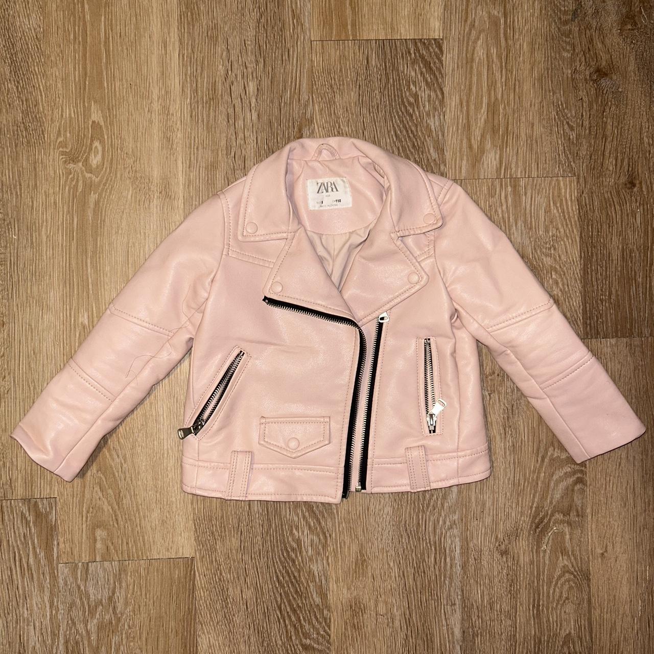 Baby pink hotsell jacket zara