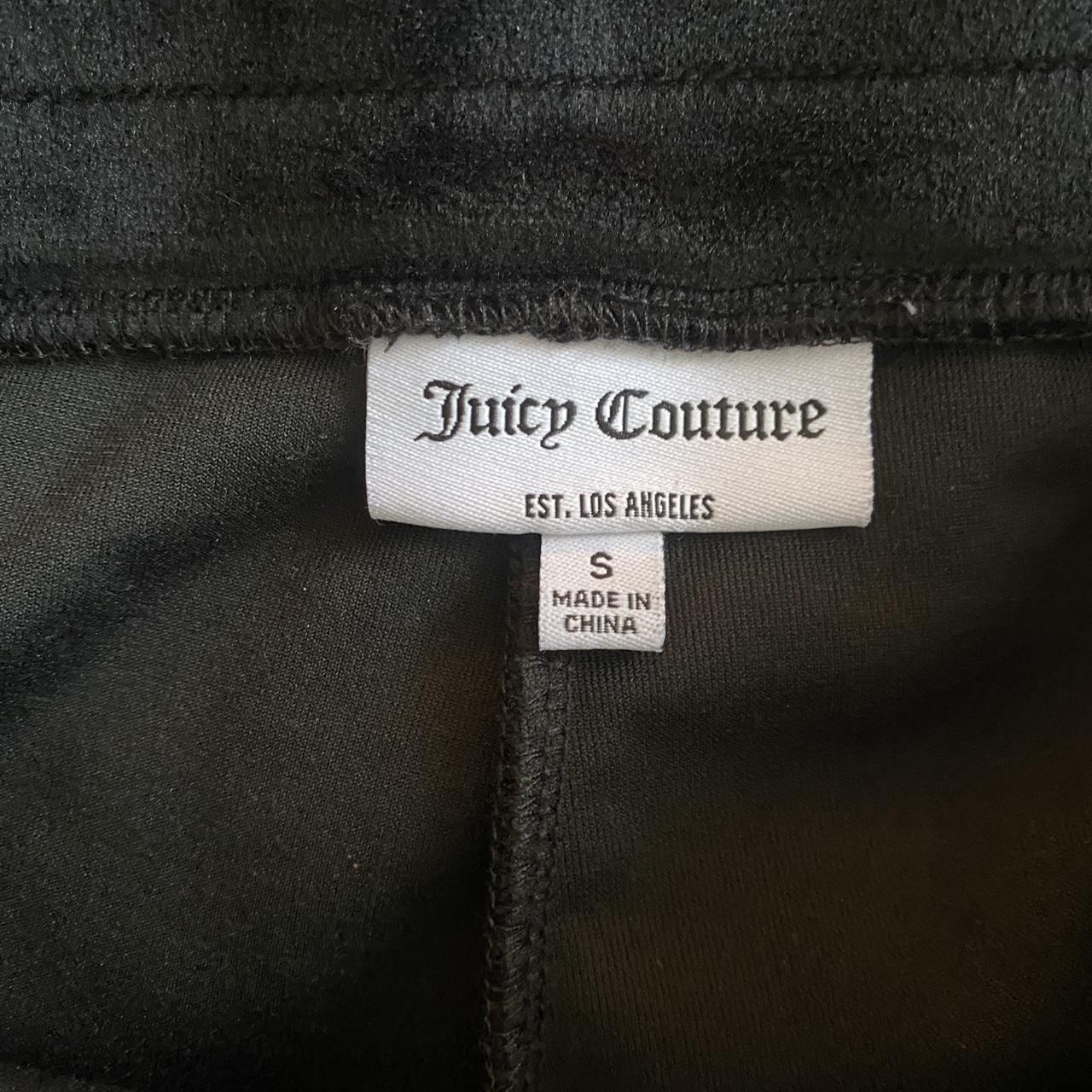 Brand New Juicy Couture Black tracksuit... - Depop