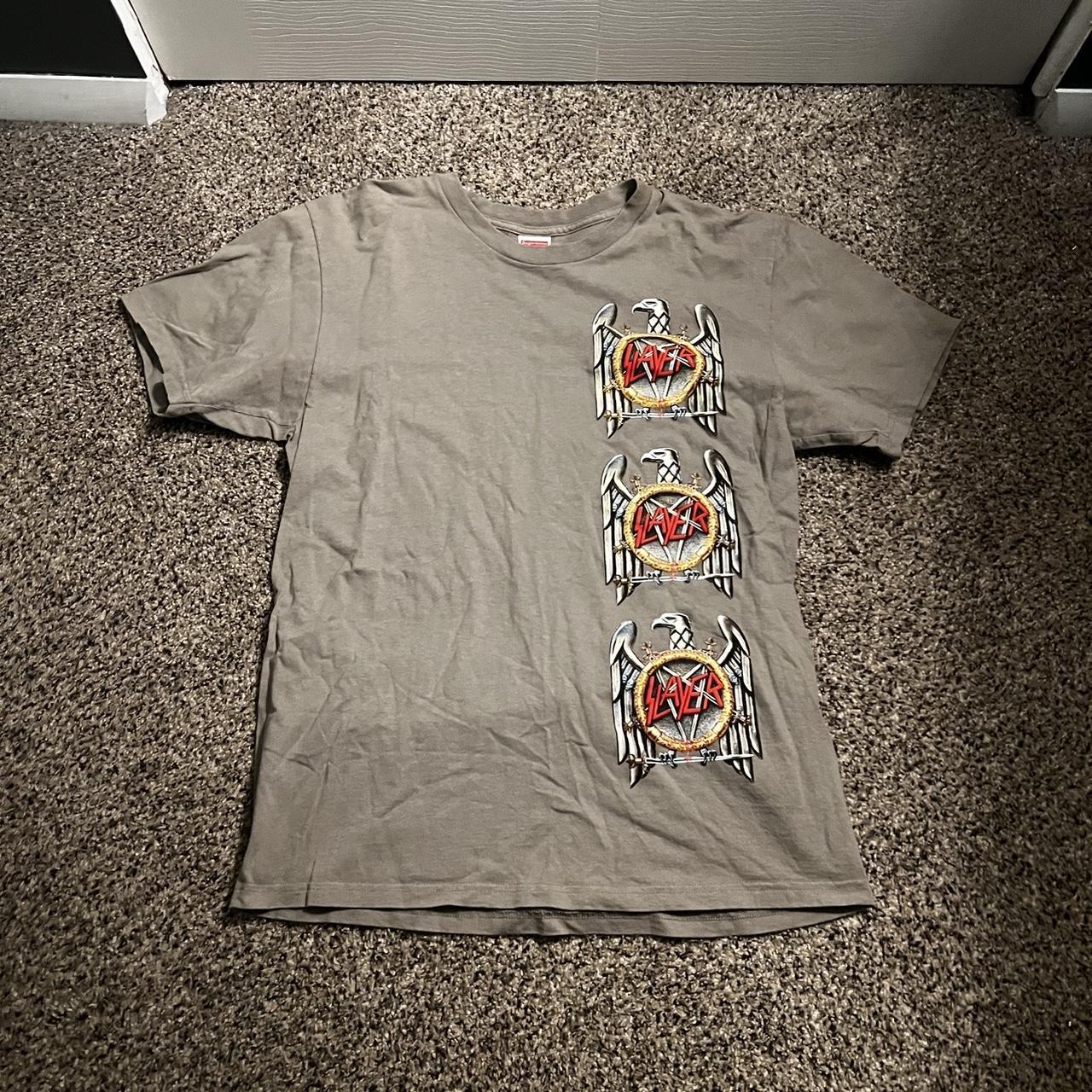 supreme band tee