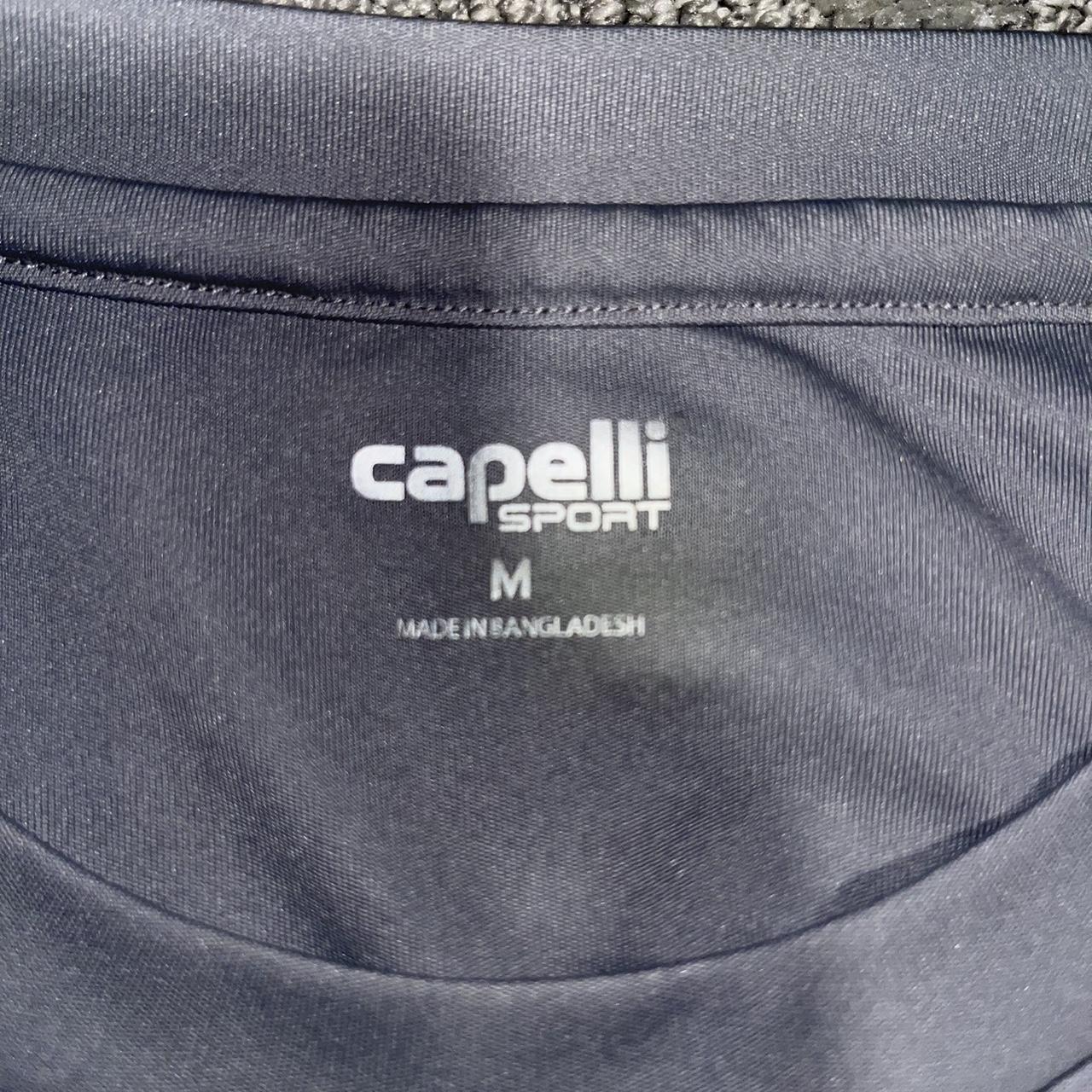 Ally Capellino Men's Grey T-shirt (4)