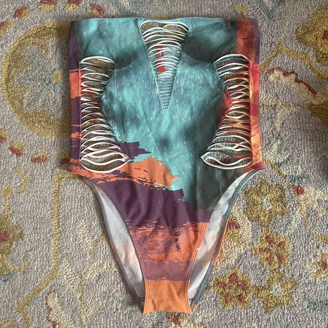 Jaded London Women's Multi Swimsuit-one-piece (3)