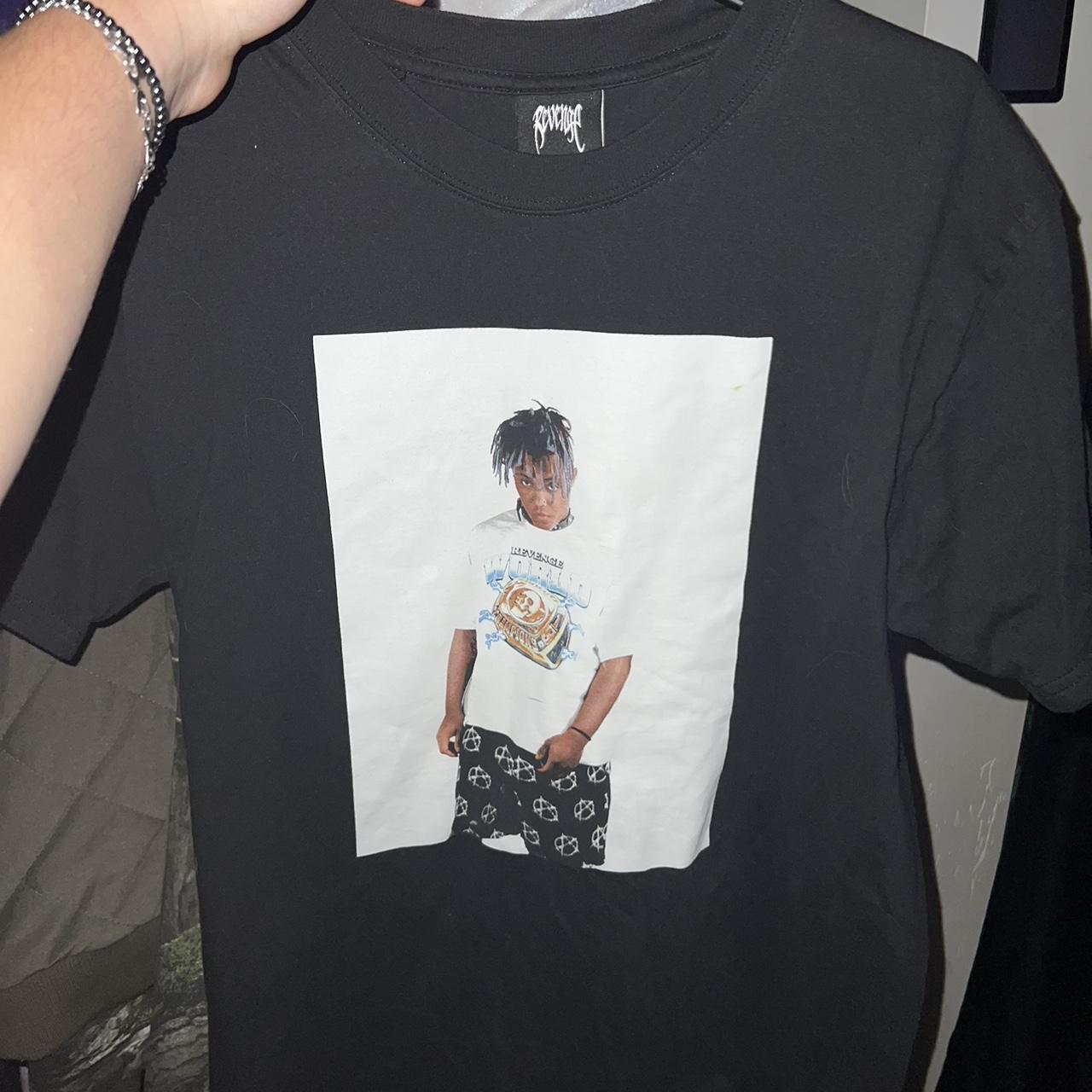 大幅値下/メール便OK/日本製 Juice Wrld × Revenge Photo Tee - トップス