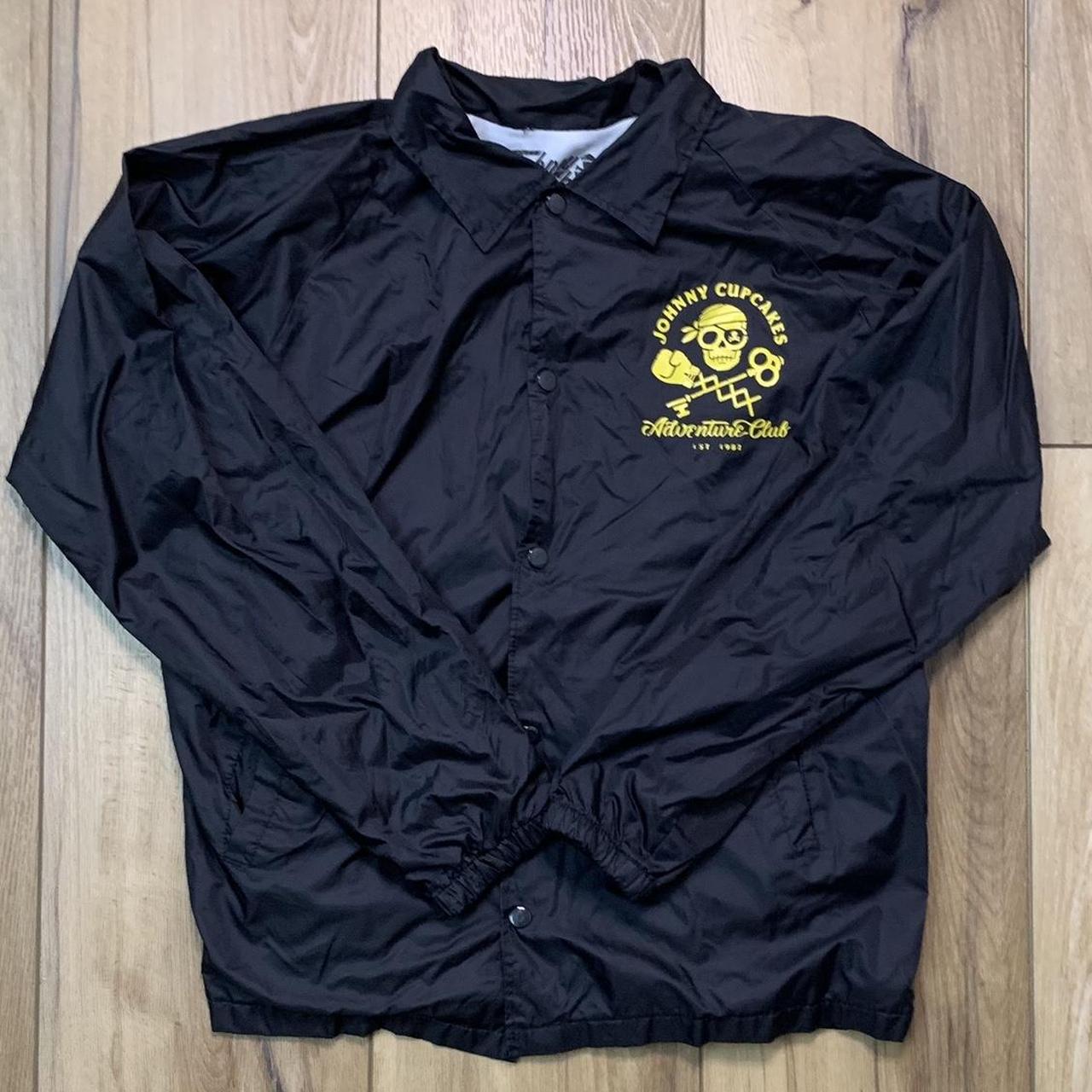 Johnny Cupcakes Windbreaker Jacket Minor signs of... Depop