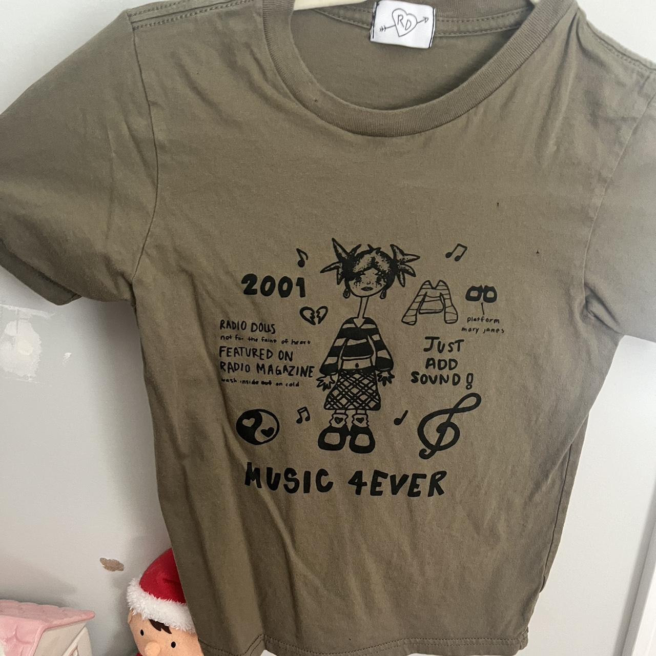 Sealed with a kiss brand baby tee, has the words - Depop