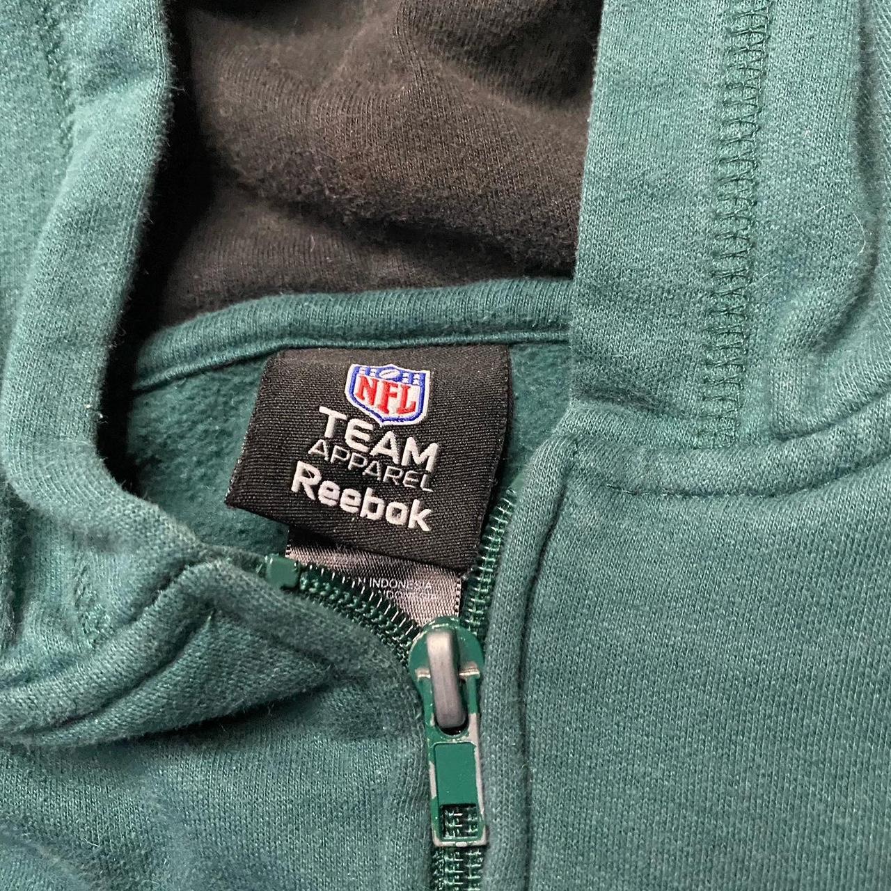 \ud83d\udd25 Vintage Reebok Philadelphia Eagles NFL Hoodie... - Depop