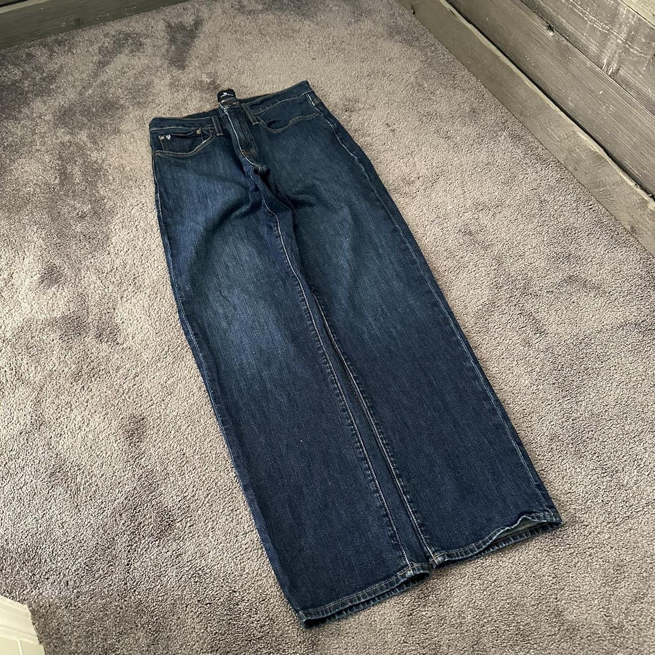 34x32 Vintage Baggy Y2k Grunge Skater Jeans All... - Depop