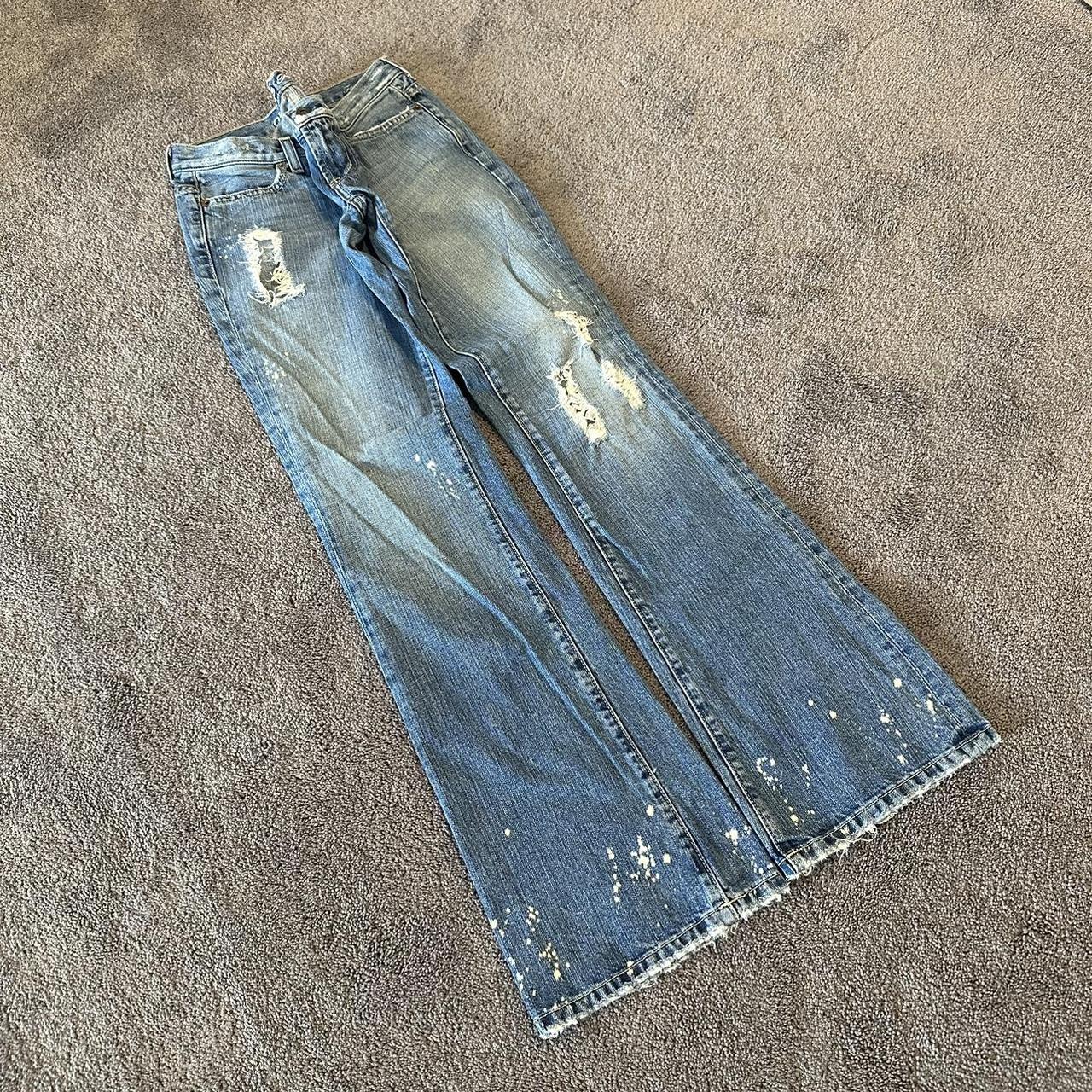 26x36 Vintage Distressed Baggy Y2k Grunge Skater... - Depop