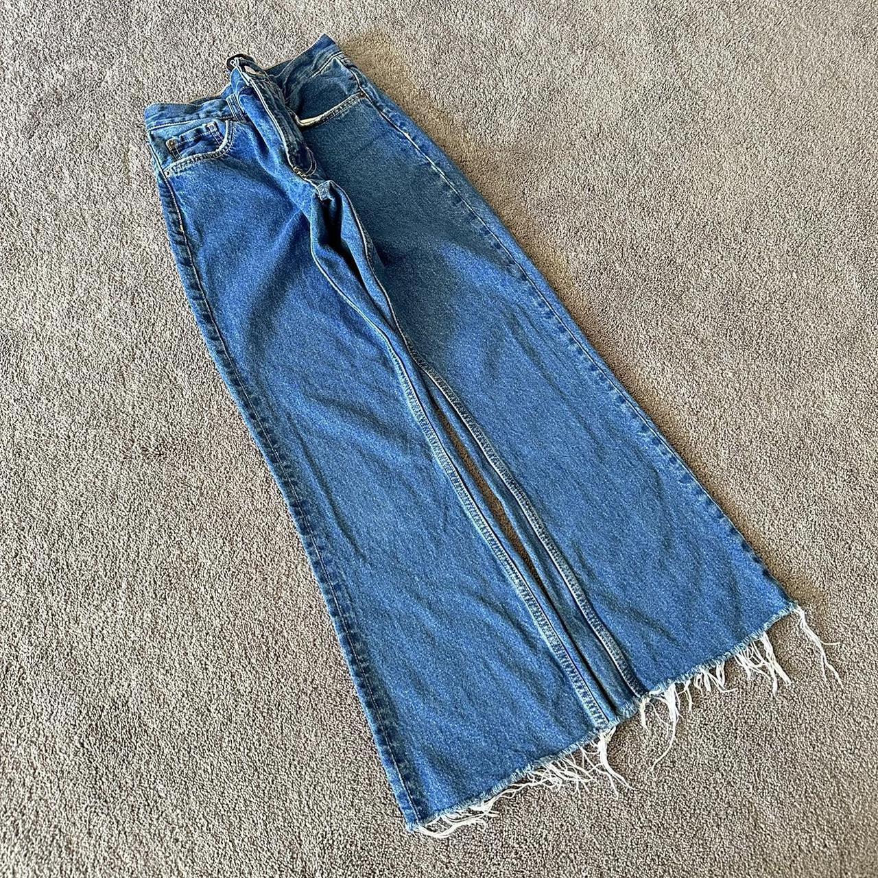 29x29 crazy vintage super baggy y2k grunge jeans... Depop