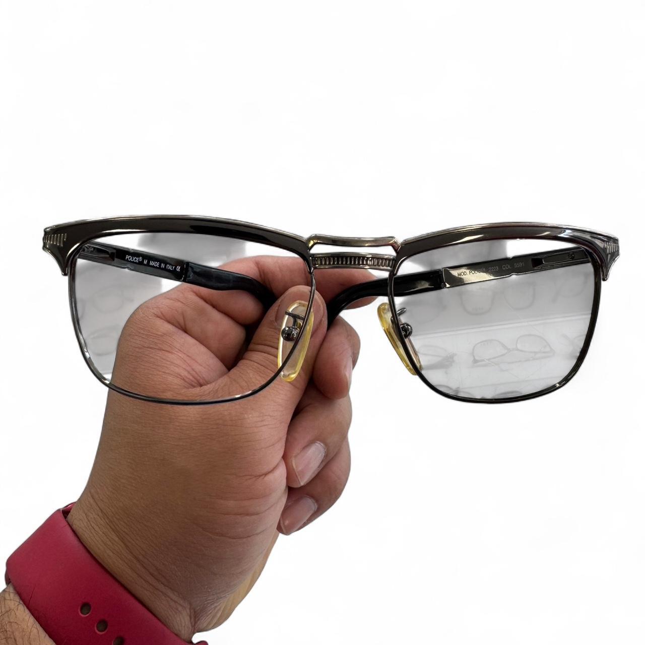 Police Women's Casual Sunglasses Black/Silver – Vintage Police